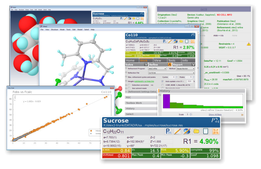 crystal structure software free download
